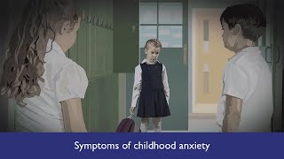 How To Recognise Symptoms of Anxiety in Children