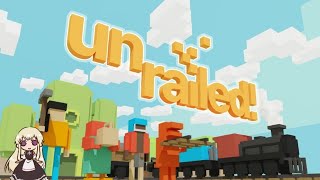 年明け配信第３弾　unrailed【ワイズ飴猫さかなピカ】