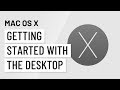 Mac OS X Basics: Getting Started with the Desktop