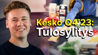 Kesko Q4'23: Kannattavuus odotettua parempi