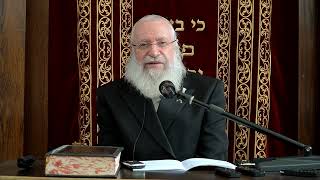 Hesped on Rabbi Baruch Mordechai Ezrachi I Ztvk\