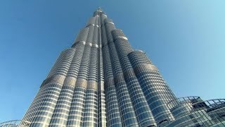 World tallest building bruj khalifa ||  বিশ্বের সবচেয়ে উচু বিল্ডিং বুজ খলিফা ডুবাই🗼
