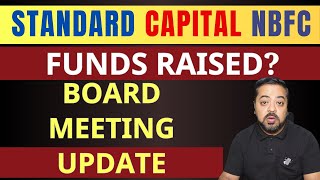 Fund Raising Update: Standard Capital Market Limited