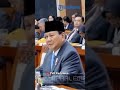 Prabowo Bicara Kemungkinan Pecahnya Perang Dunia Ke 3 saat Di Depan Komisi I DPR