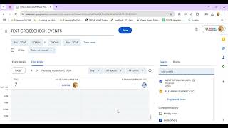 Use Find a Time Feature in a Calendar Event (Google Calendar 2024)