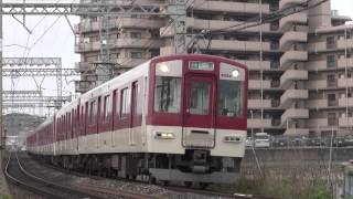 【近鉄】6432系Mi24編成(6424F)%準急あべの橋行@古市〜道明寺('14/05)