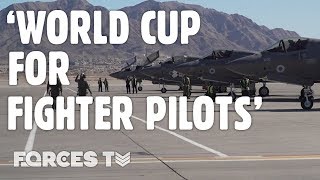 Exercise Red Flag: British F-35Bs Feature In The 'World Cup For Fighter Pilots' | Forces TV