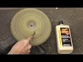 Paint Chip Hack  Can You Fill a Car Paint Chip with Paint, Sand & Buff
