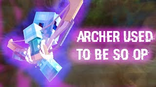 What Archer was like before the 1.19 update (wynncraft)