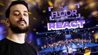 React à The Floor