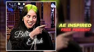 Billie Eilish Edit/ Free preset/ Alight motion