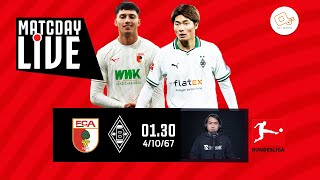 🔴 LIVE พากย์บอลสด | เอาก์สบวร์ก 2-1 กลัดบัค #บุนเดสลีกาเยอรมัน  | 4-10-67