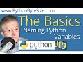 Naming Python Variables