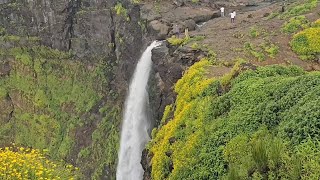 🇮🇳 Kalu waterfall, Exploring Malshej Ghat | Maharashtra India