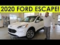 2020 Ford Escape  - Exterior & Interior First Look Walk Around