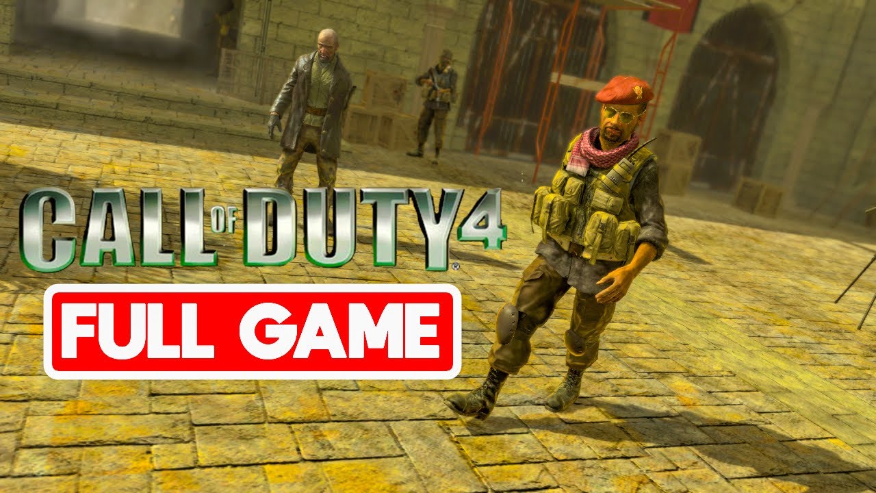 Full Cod 4 Campaign Youtube