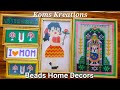 Koms Kreations | Beads Home decors, Pooja room decors, Komathi Sekar