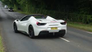 Ferrari 488 Spider Beautiful Sound