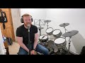 how to practice drums 30 mins per day