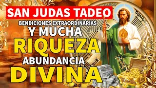 🔴ORACIÓN A SAN JUDAS TADEO POR BENDICIONES EXTRAORDINARIAS Y MUCHA RIQUEZA Y ABUNDANCIA DIVINA