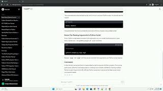 Execute python program with bash script
