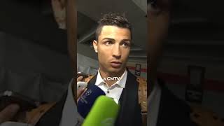 Cristiano Ronaldo odeia essa emissora de TV  #futebol #cristianoronaldo