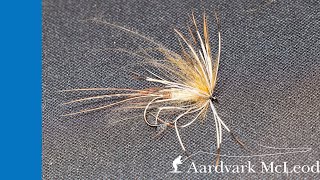 CDC Dry Flies #5 - Tying The CJ's CDC Mayfly Dun