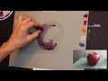 pastel painting easy beginner lesson for everyone