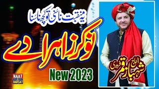 Shahbaz Qamar Fareedi | Nokar Zahra Day | Bibi Fatima Zahra Ki Shan | 2023