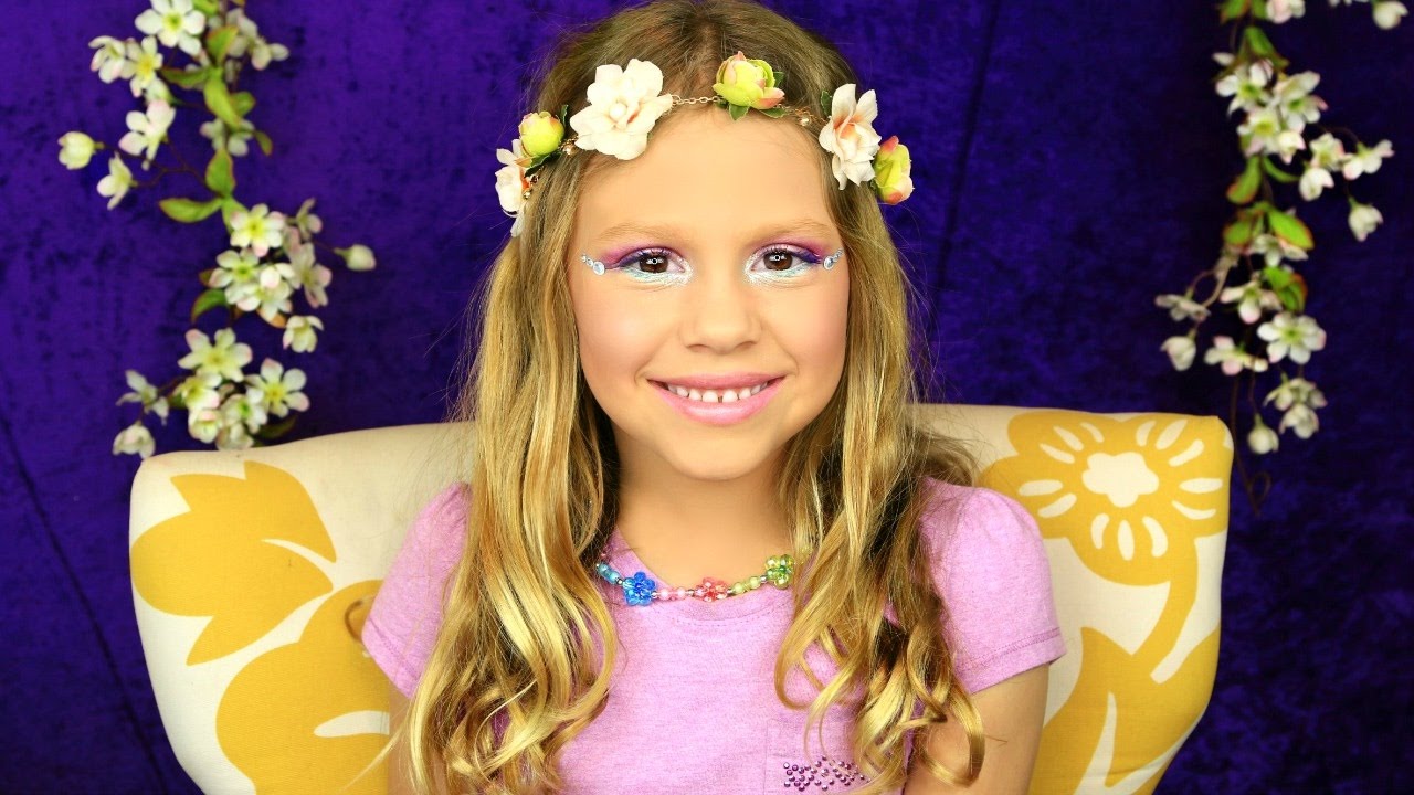 Spring Princess Makeup Tutorial Youtube