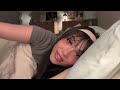 doing asmr until i fall asleep 😴 mouth sounds u0026 white noise 💤