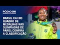 Brasil cai no quadro de medalhas nas Olimpíadas de Paris; confira a classificação | CNN NOVO DIA