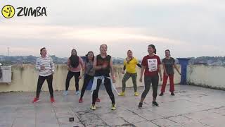 Me Quedare Contigo - Pitbull x Ne-Yo ft. Lenier, & El Micha || ZUMBA || Choreo by Zin Arinda