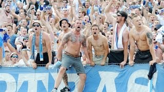 Fangesang: Wenn wir in der Gästekurve stehen (Hansa Rostock / Suptras Rostock)