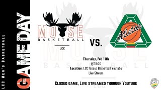 LCC Moose Men vs. LSU-Atletas