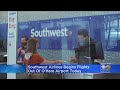 Southwest Airlines Begins Flights Out Of O'Hare