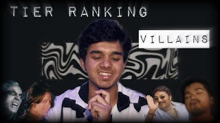 Tier Ranking Tamil Villains because h(ate)ing dha yen coping mechanism ☺️🎀