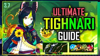 ULTIMATE TIGHNARI GUIDE! (Spread, Weapons, Builds, Artifacts etc.) | Genshin Impact Ver 3.7