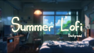 Summer like in the Ghibli World || Relax - Study - Game