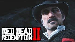 RED DEAD REDEMPTION 2 - Dutch's Story - All Dutch Scenes