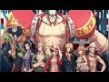 luffy feels shanks conqueror s haki and shanks face appear in mind one piece episode 1082 english