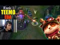 Rank 1 Teemo - Master Elo - Eba Teemo vs Yasuo