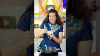 Kalakand ki recipe by Riva Drolia this Diwali #kalakand #recipe #shorts #sweet