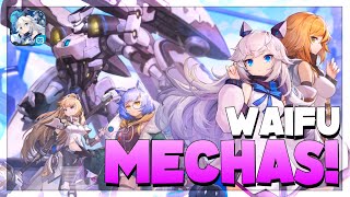 FINAL GEAR | Action Packed Waifu Mechas! FIRST IMPRESSIONS!