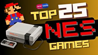 The Top 25 NES Games of All Time