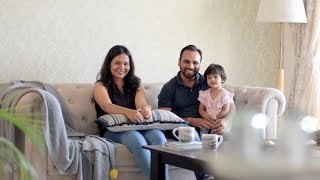 Swati and Gaurav Got The Home Interiors of Their Forever Home Done By Livspace | Livspace Review