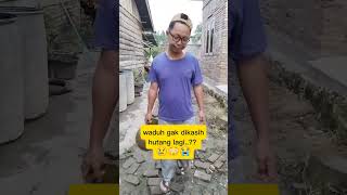 Akibat sering Ngutang #comedy #humor #funny