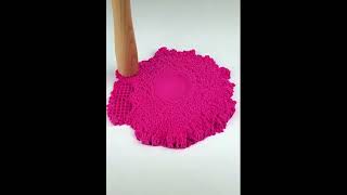 Pink kinetic sand ASMR #8 | #shorts #kinetiksand #asmr #asmrsand #asmrkineticsand