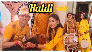 हल्दी हाथ👐 #trending #youtube #song @himanivlog99 #viralvideo #viralvideos