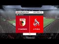 FIFA 23 | FC Augsburg vs FC Köln - WWK Arena | Gameplay